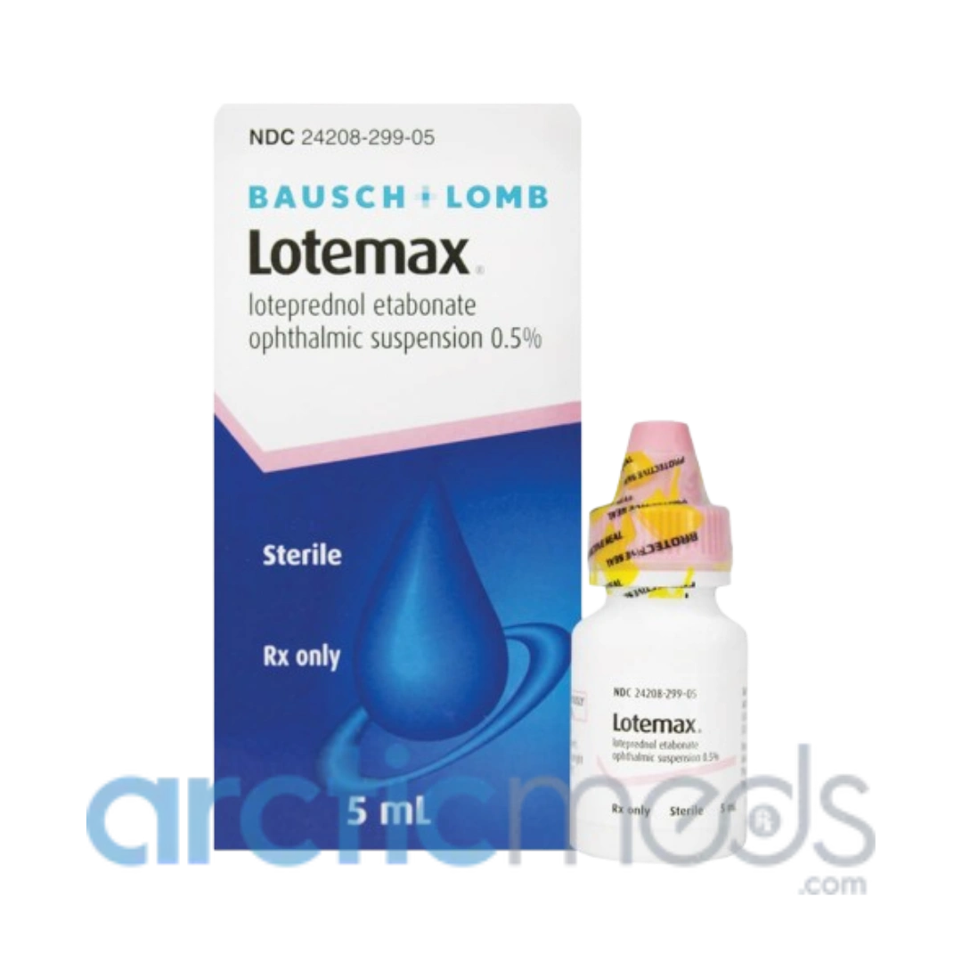 Lotemax Ophthalmic Suspension